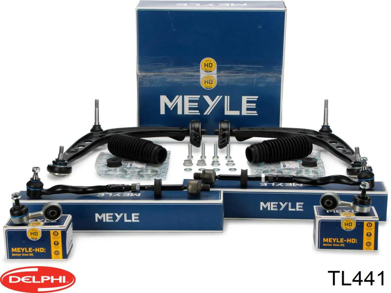 Tração de direção montada direita Delphi TL441 preço, a partir de 41,74 USD