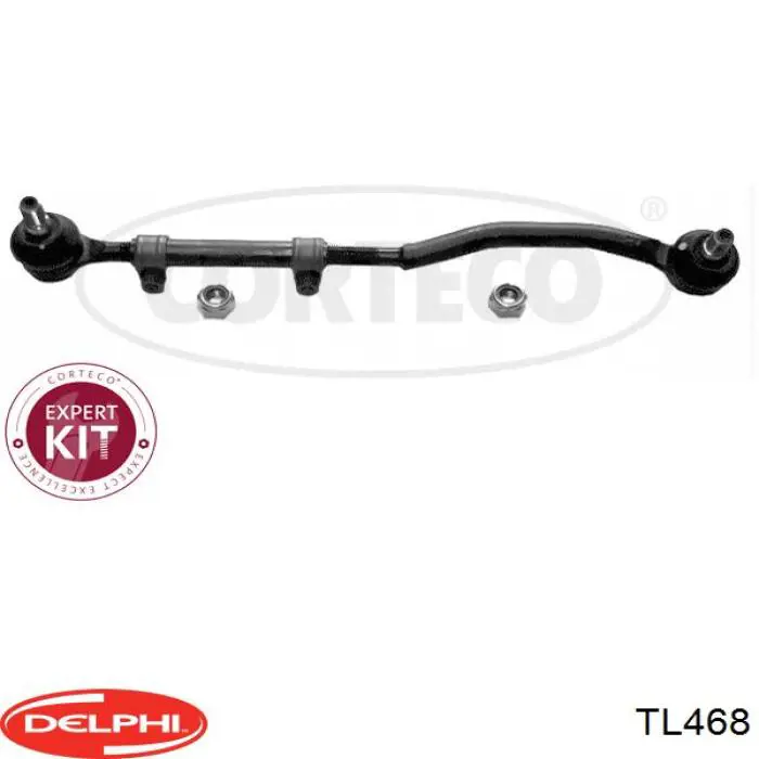 Tração de direção montada esquerda Delphi TL468 preço, a partir de 24,01 USD