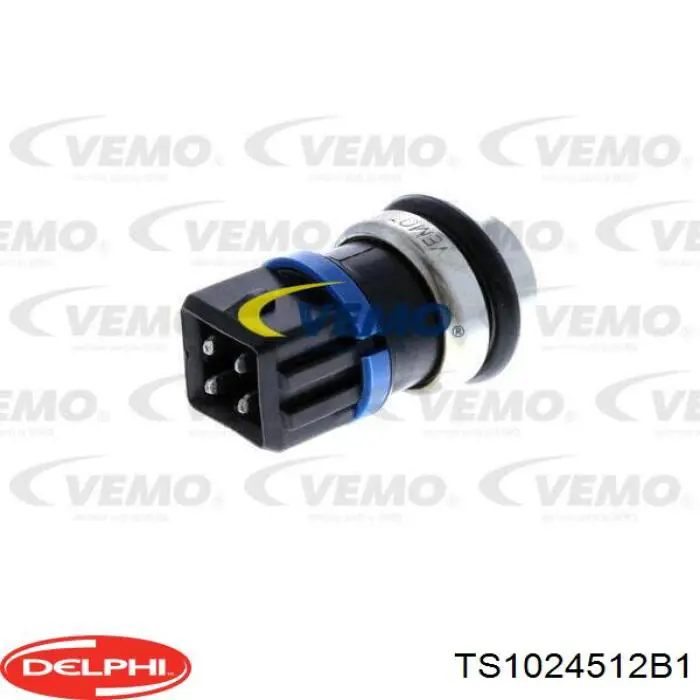 Compre TS1024512B1 Delphi Sensor de temperatura do fluido de esfriamento
