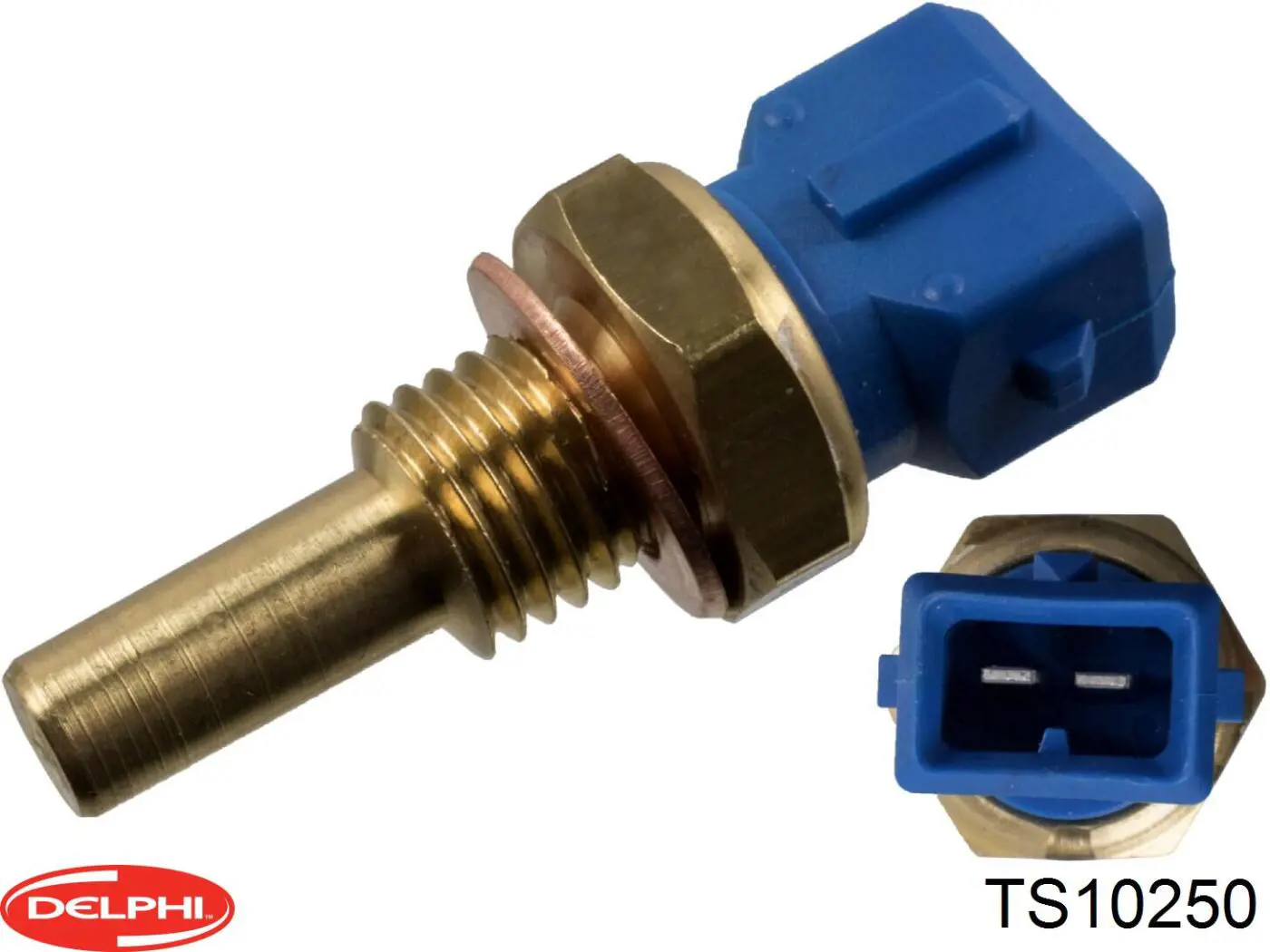 Compre TS10250 Delphi Sensor de temperatura do fluido de esfriamento