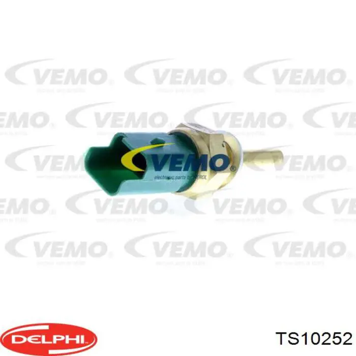 Compre TS10252 Delphi Sensor de temperatura do fluido de esfriamento