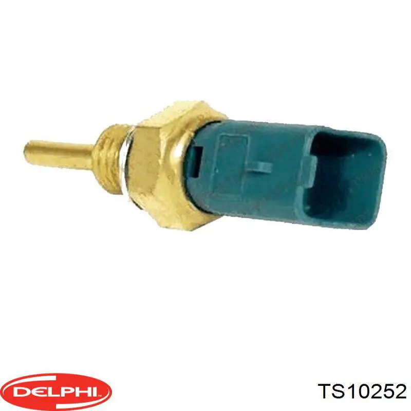 Sensor de temperatura do fluido de esfriamento Delphi TS10252 preço, a partir de 12,63 USD