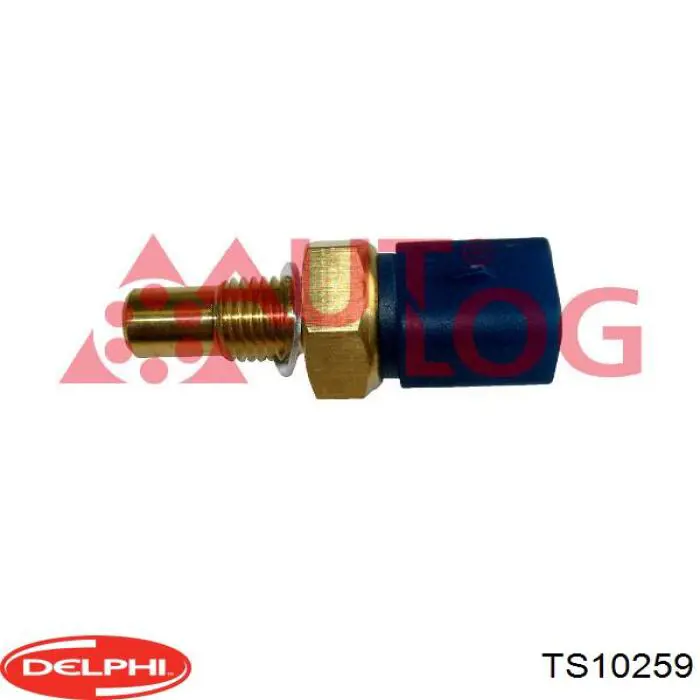 Sensor de temperatura do fluido de esfriamento Delphi TS10259 preço, a partir de 26,78 USD
