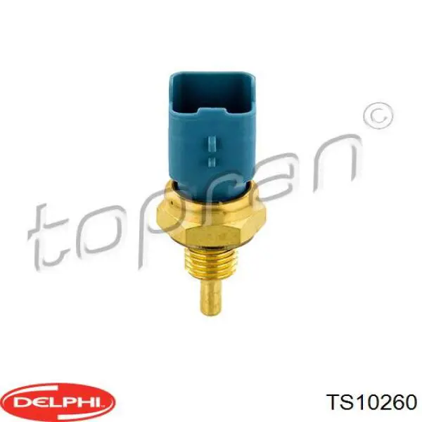Sensor de temperatura do fluido de esfriamento Delphi TS10260 preço, a partir de 15,14 USD