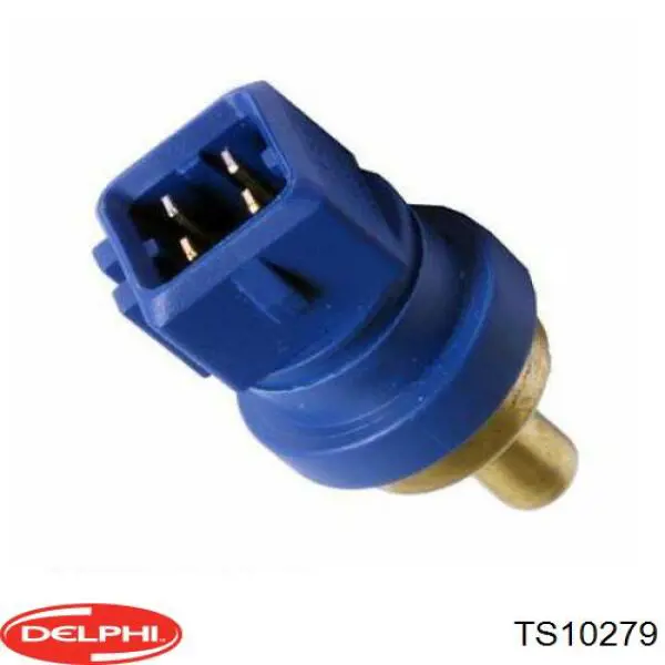 Compre TS10279 Delphi Sensor de temperatura do fluido de esfriamento