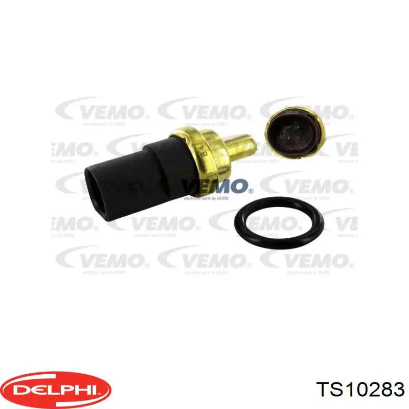Compre TS10283 Delphi Sensor de temperatura do fluido de esfriamento