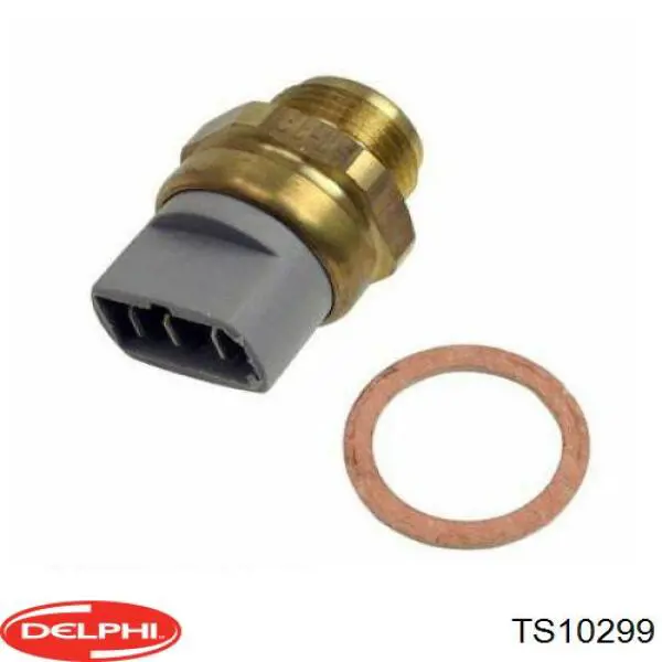 Compre TS10299 Delphi Sensor de temperatura do fluido de esfriamento (de ativação de ventilador do radiador)