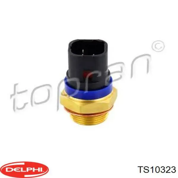 Compre TS10323 Delphi Sensor de temperatura do fluido de esfriamento (de ativação de ventilador do radiador)