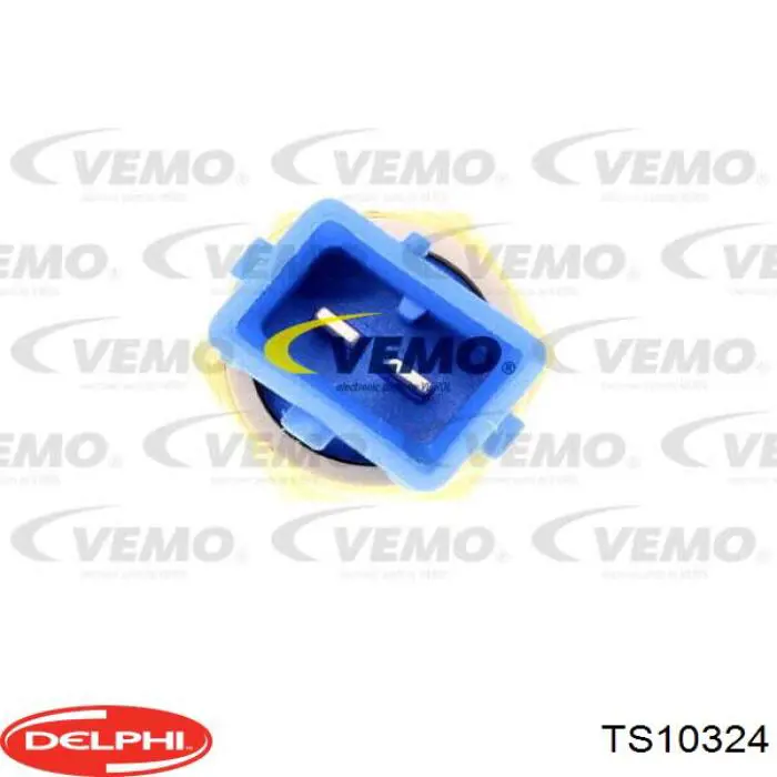 Sensor de temperatura do fluido de esfriamento Delphi TS10324 preço, a partir de 14,67 USD