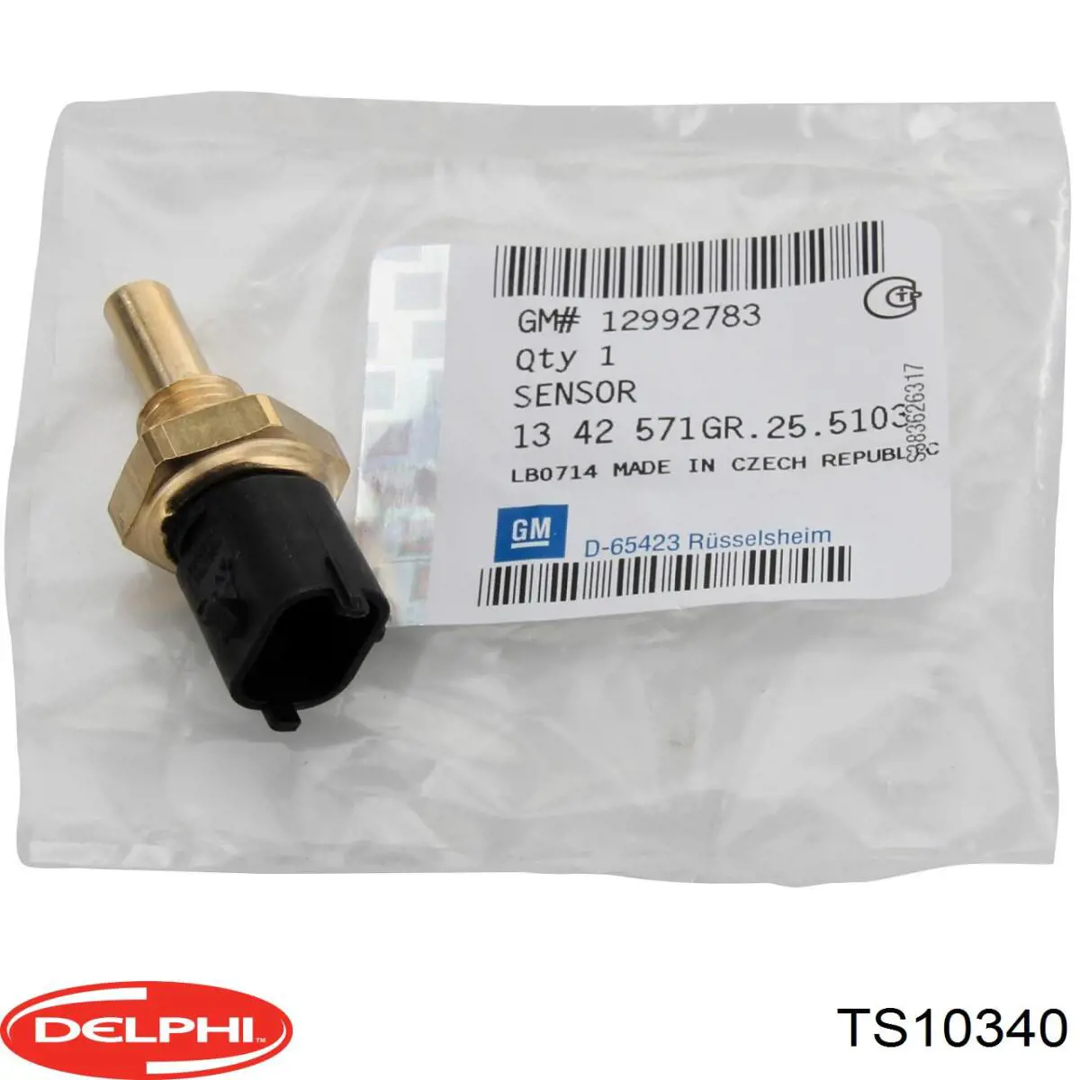 Compre TS10340 Delphi Sensor de temperatura do fluido de esfriamento