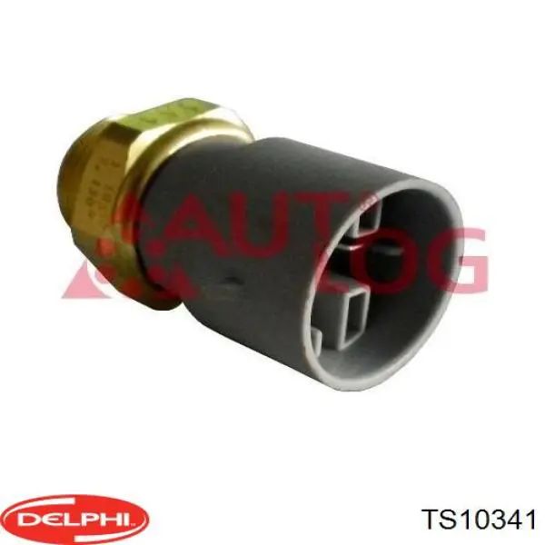 Sensor de temperatura do fluido de esfriamento (de ativação de ventilador do radiador) Delphi TS10341 preço, a partir de 20,15 USD