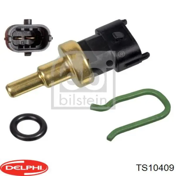 Sensor de temperatura do fluido de esfriamento Delphi TS10409 preço, a partir de 17,90 USD