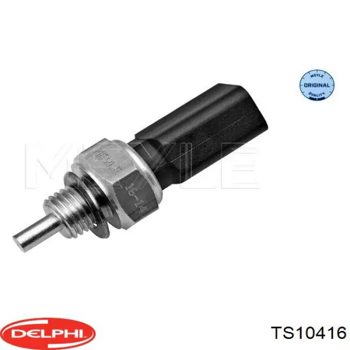 TS10416 Delphi Sensor de temperatura do fluido de esfriamento