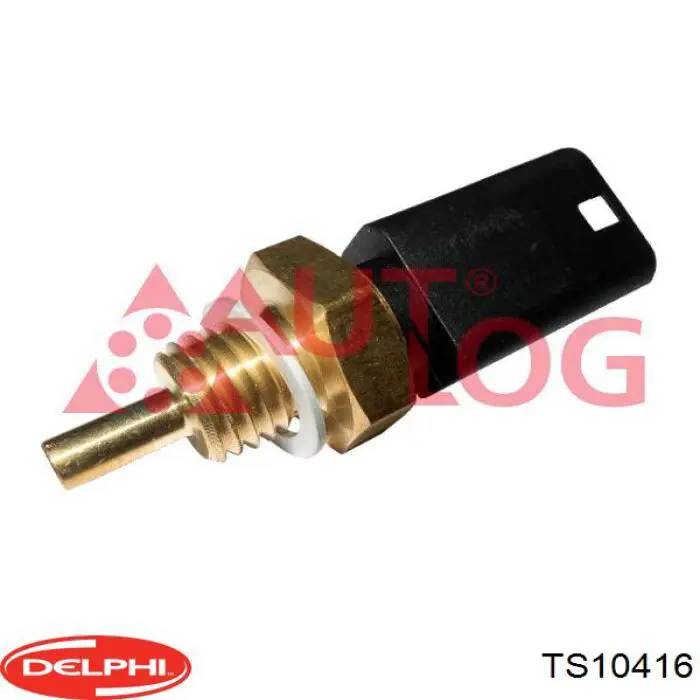 Compre TS10416 Delphi Sensor de temperatura do fluido de esfriamento