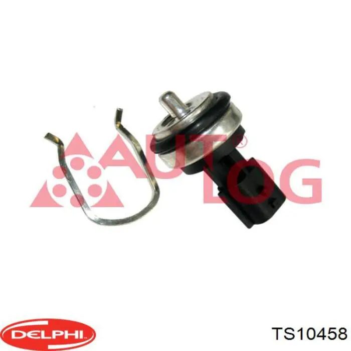 TS10458 Delphi Sensor de temperatura do fluido de esfriamento