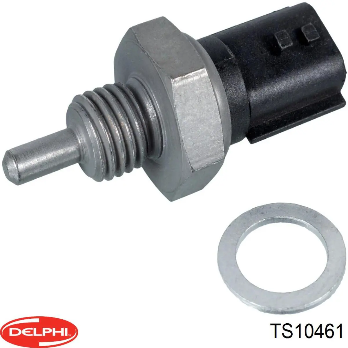 TS10461 Delphi Sensor de temperatura do fluido de esfriamento