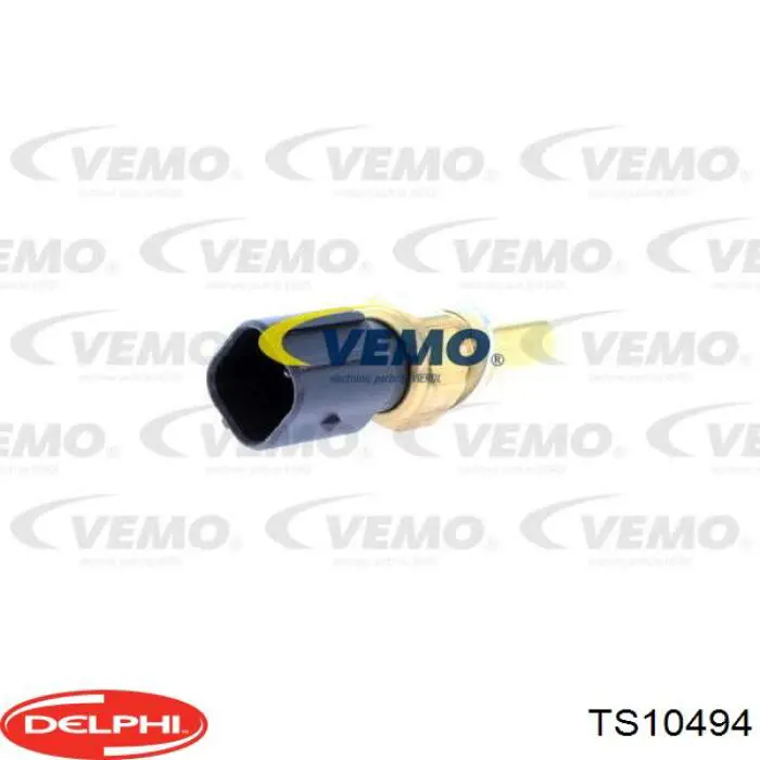TS10494 Delphi Sensor de temperatura do fluido de esfriamento
