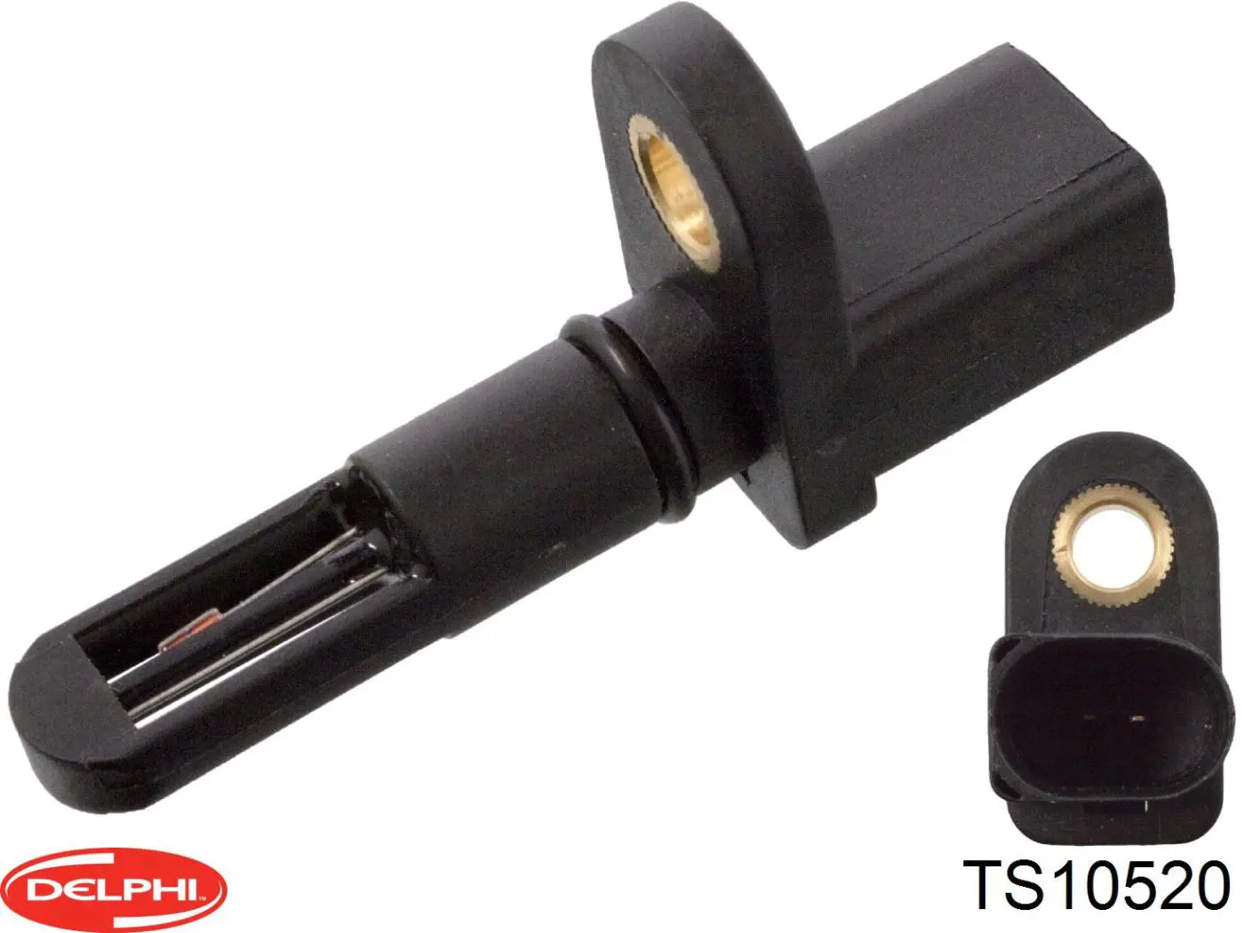TS10520 Delphi Sensor de temperatura da mistura de ar