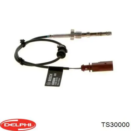 TS30000 Delphi Sensor de temperatura dos gases de escape (GE), depois de filtro de partículas diesel