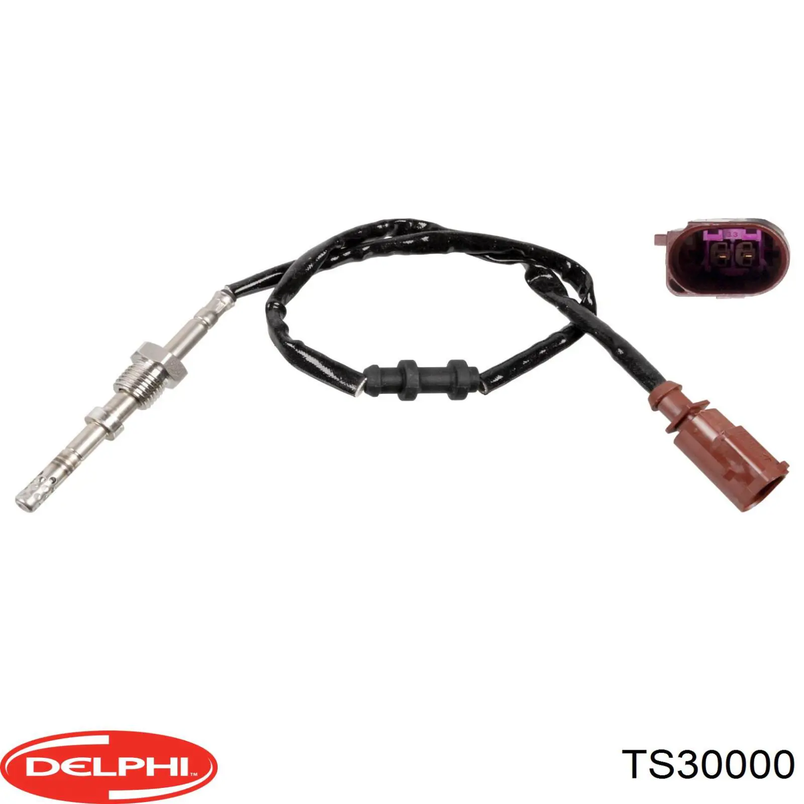 Sensor de temperatura dos gases de escape (GE), depois de filtro de partículas diesel Delphi TS30000 preço, a partir de 90,98 USD