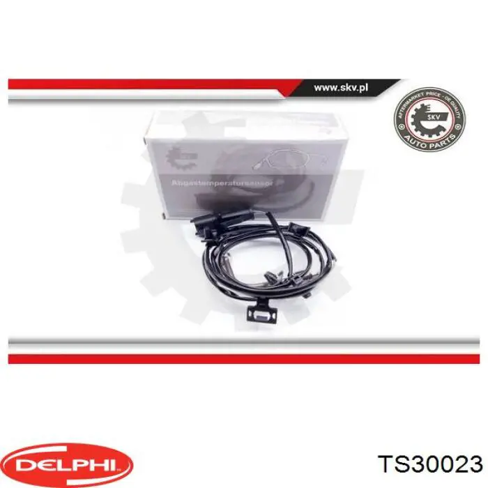 TS30023 Delphi Sensor de temperatura dos gases de escape (GE), depois de catalisador