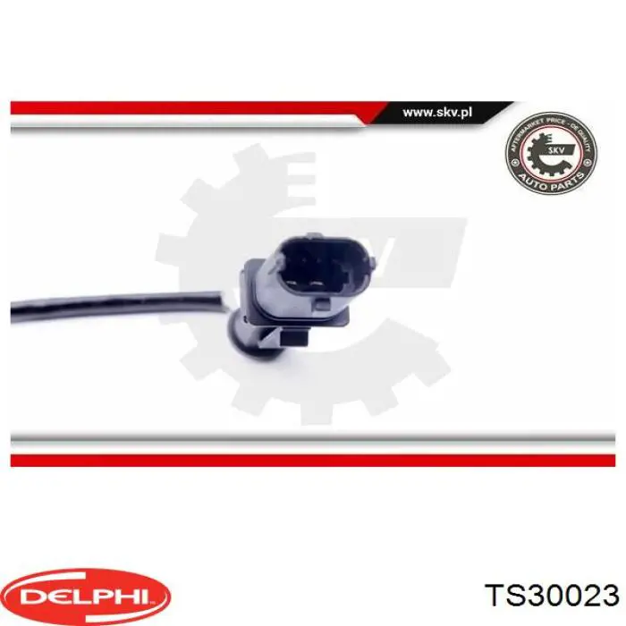Sensor de temperatura dos gases de escape (GE), depois de catalisador Delphi TS30023 preço, a partir de 73,34 USD
