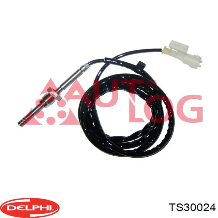 Sensor de temperatura dos gases de escape (GE), depois de filtro de partículas diesel Delphi TS30024 preço, a partir de 55,29 USD