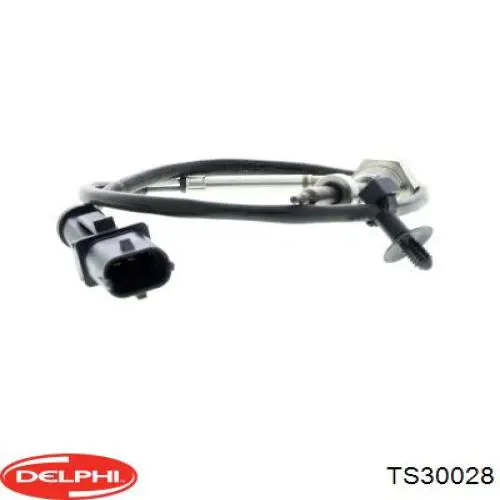 TS30028 Delphi Sensor de temperatura dos gases de escape (GE), até o catalisador
