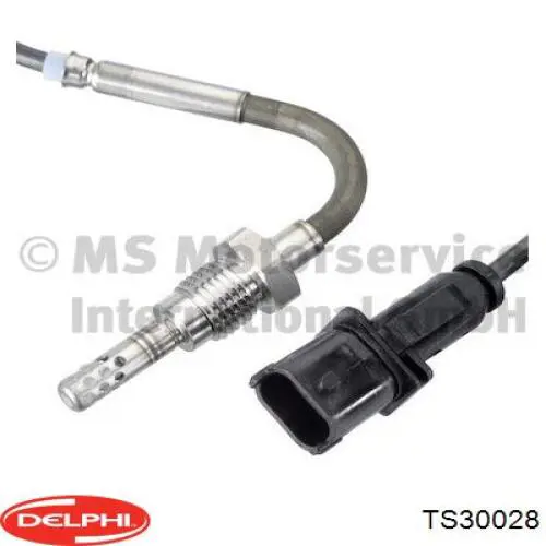 Sensor de temperatura dos gases de escape (GE), até o catalisador Delphi TS30028 preço, a partir de 78,42 USD