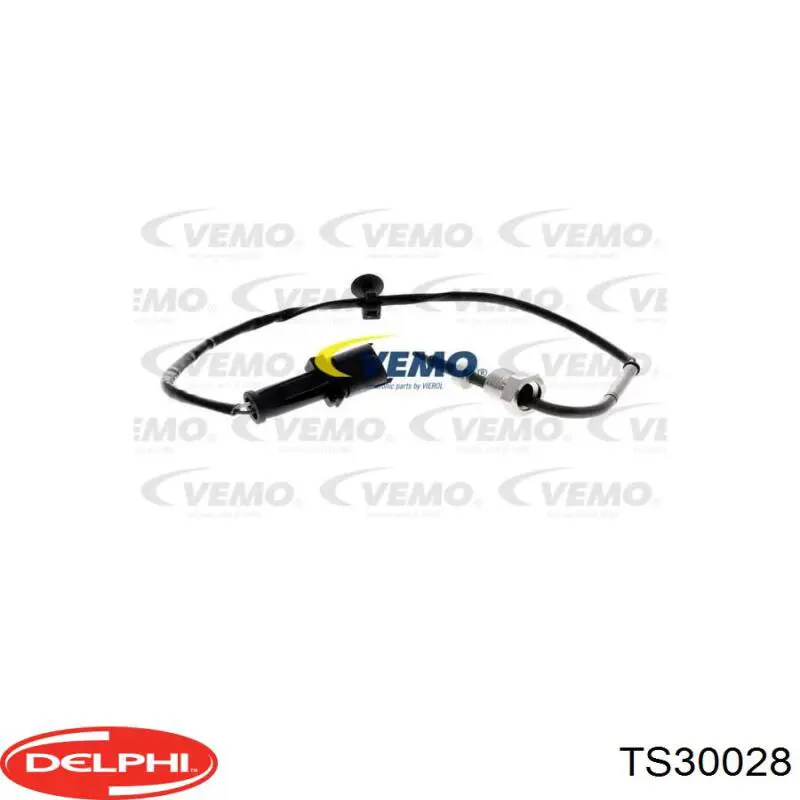 Compre TS30028 Delphi Sensor de temperatura dos gases de escape (GE), até o catalisador