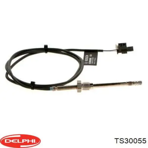 Compre TS30055 Delphi Sensor de temperatura dos gases de escape (GE), no catalisador