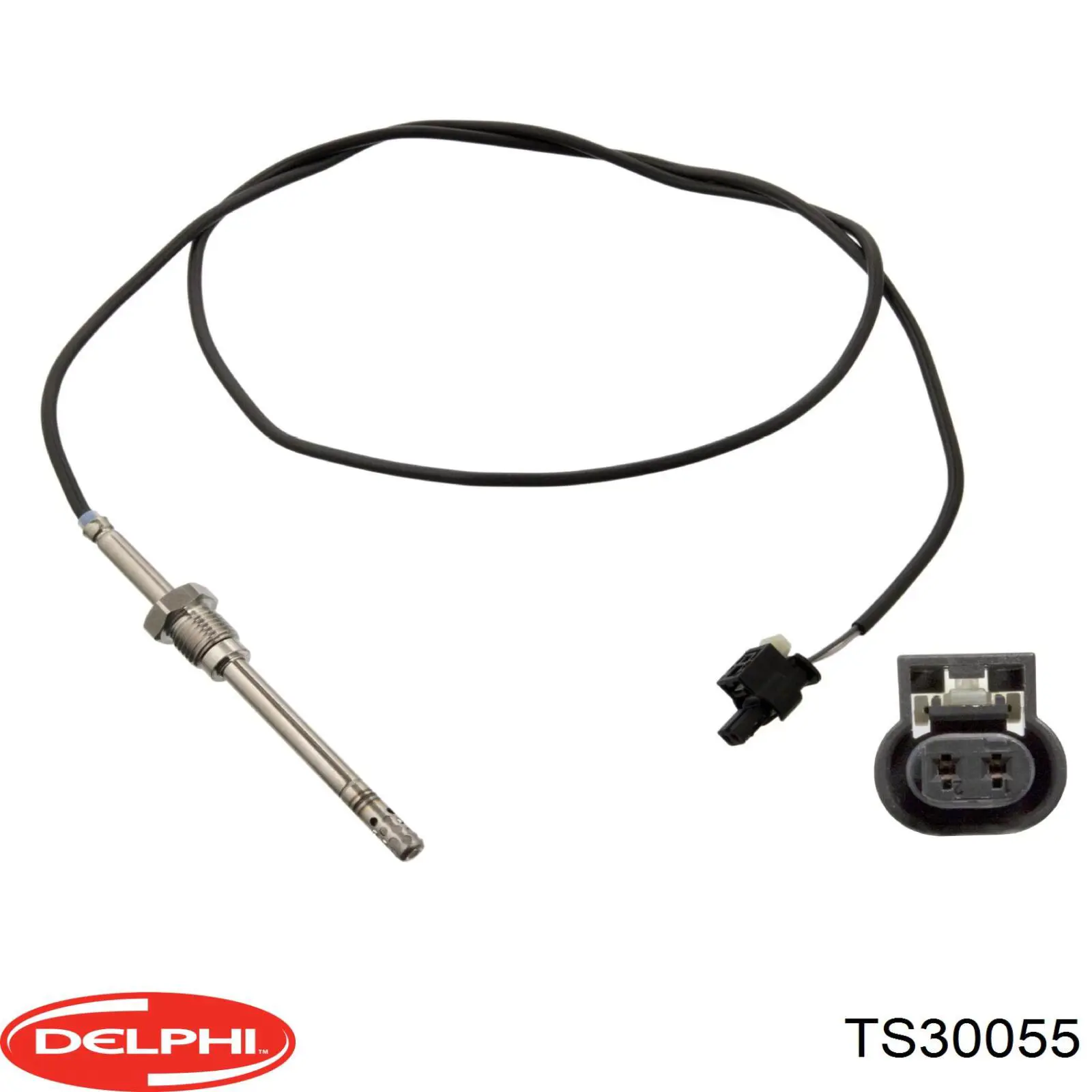 TS30055 Delphi Sensor de temperatura dos gases de escape (GE), no catalisador