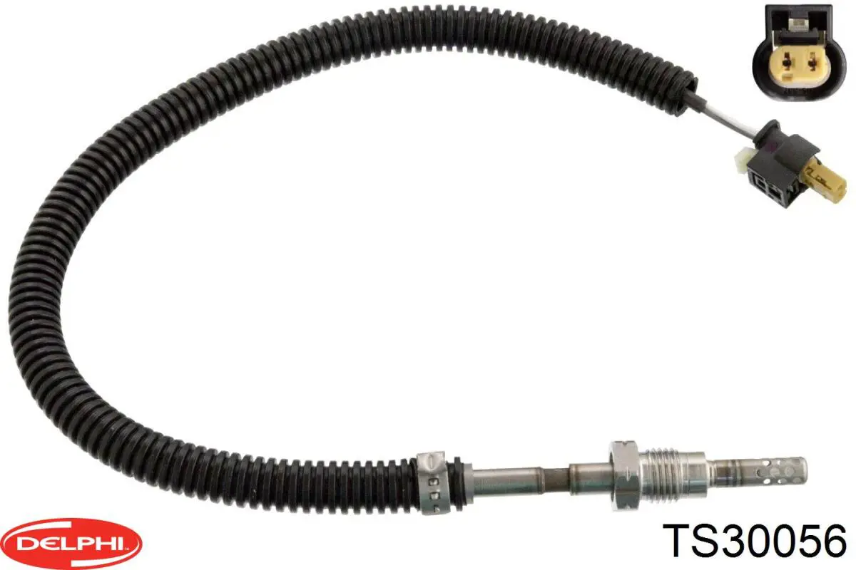 TS30056 Delphi Sensor de temperatura dos gases de escape (GE), antes de turbina