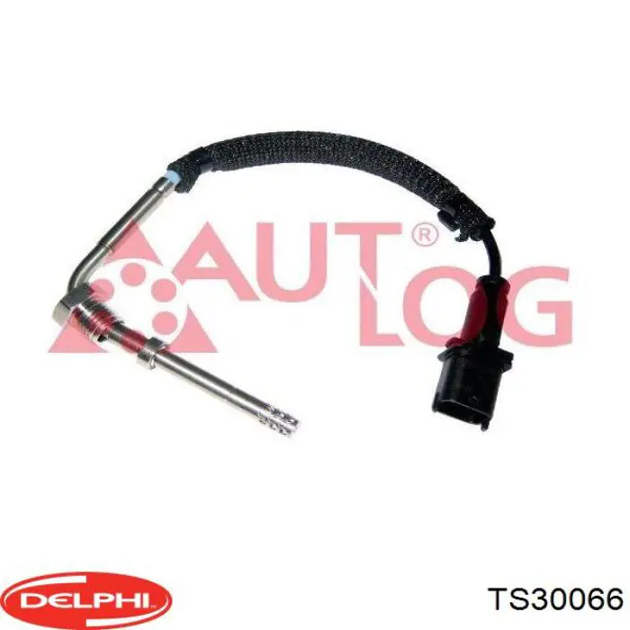 TS30066 Delphi Sensor de temperatura dos gases de escape (GE), no catalisador