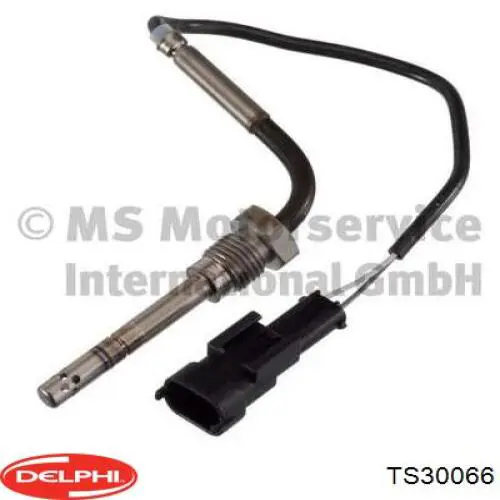 Sensor de temperatura dos gases de escape (GE), no catalisador Delphi TS30066 preço, a partir de 64,91 USD