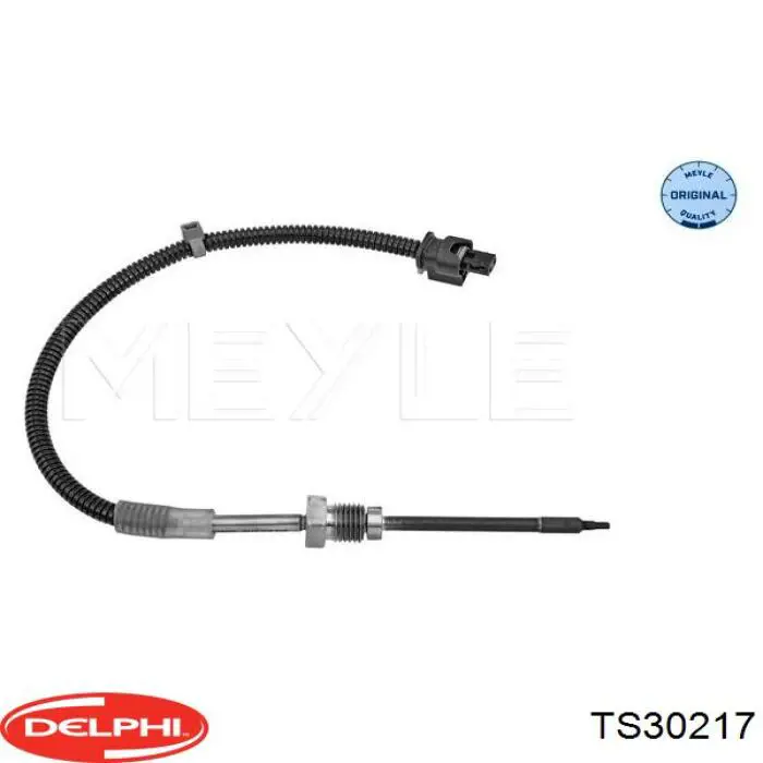 Sensor de temperatura dos gases de escape (GE), no catalisador Meyle 148000148