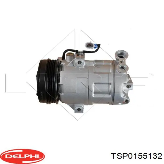 Compre TSP0155132 Delphi Compressor de aparelho de ar condicionado