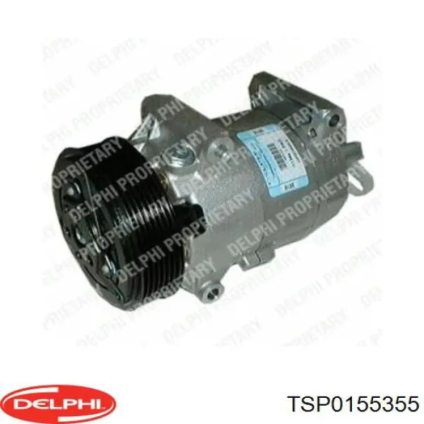 Compre TSP0155355 Delphi Compressor de aparelho de ar condicionado
