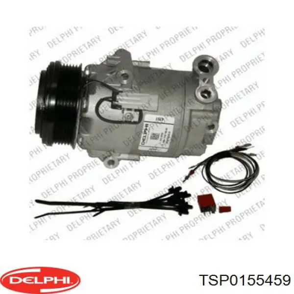 Compressor de aparelho de ar condicionado Delphi TSP0155459 preço, a partir de 309,18 USD