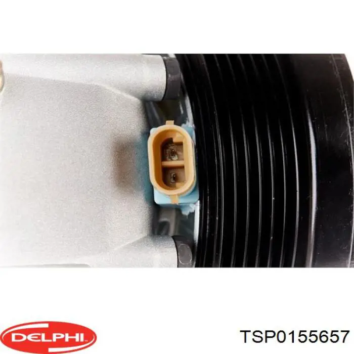 Compre TSP0155657 Delphi Compressor de aparelho de ar condicionado