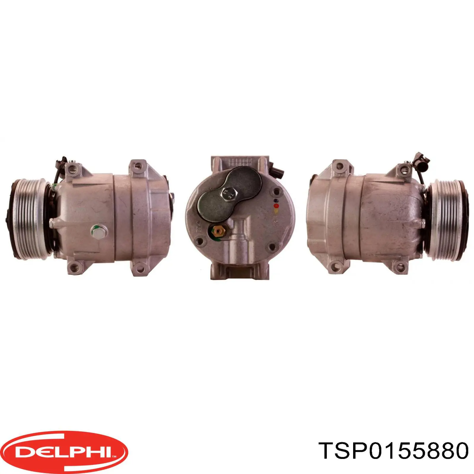 Compre TSP0155880 Delphi Compressor de aparelho de ar condicionado