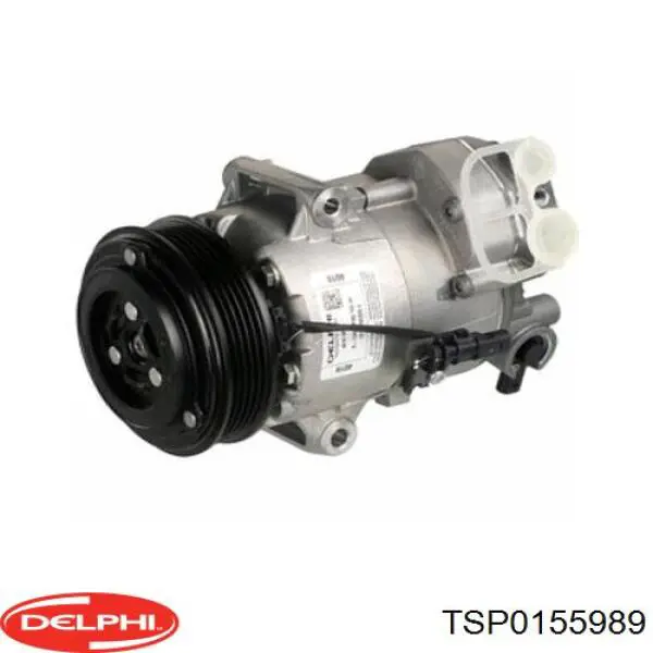 TSP0155989 Delphi Compressor de aparelho de ar condicionado