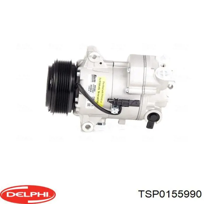 Compressor de aparelho de ar condicionado 13413335 General Motors
