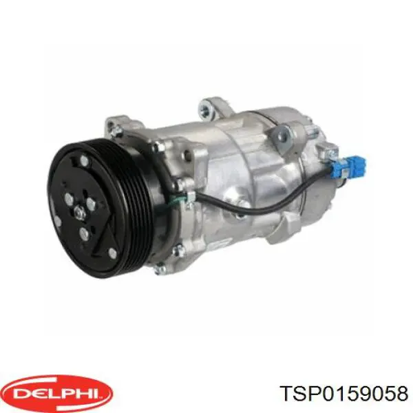 TSP0159058 Delphi Compressor de aparelho de ar condicionado