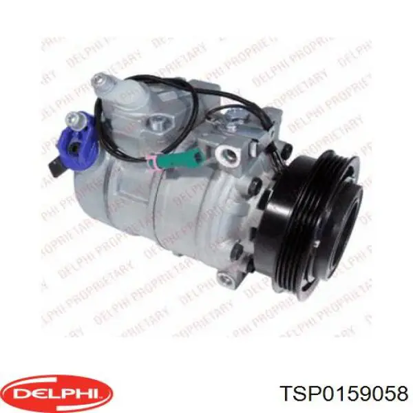 Compressor de aparelho de ar condicionado Delphi TSP0159058 preço, a partir de 215,98 USD