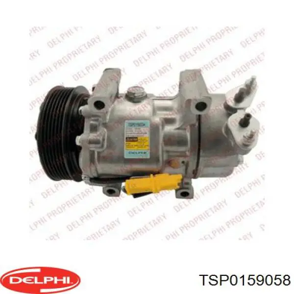 Compre TSP0159058 Delphi Compressor de aparelho de ar condicionado