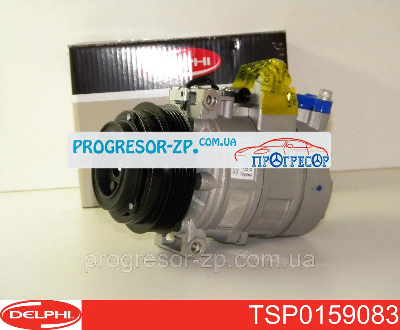 Compre TSP0159083 Delphi Compressor de aparelho de ar condicionado
