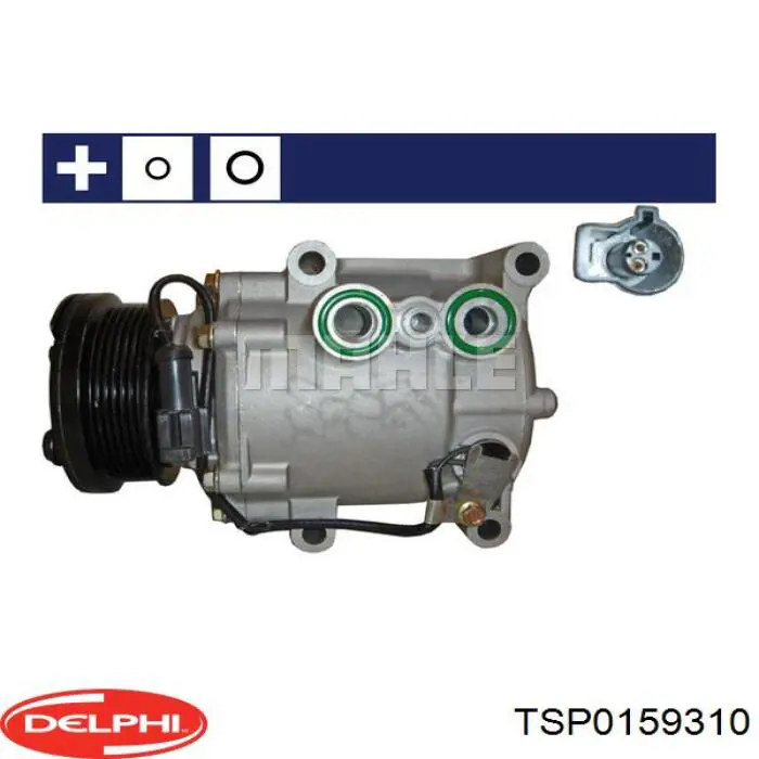 Compre TSP0159310 Delphi Compressor de aparelho de ar condicionado