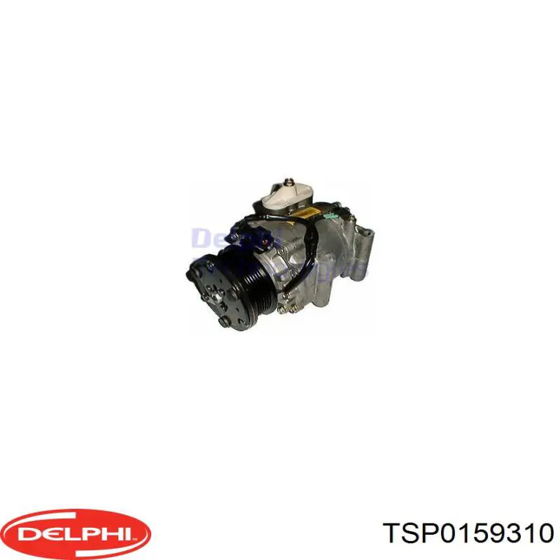 Compressor de aparelho de ar condicionado Delphi TSP0159310 preço, a partir de 230,59 USD