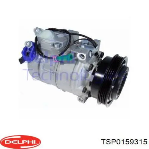 Compressor de aparelho de ar condicionado Delphi TSP0159315 preço, a partir de 315,76 USD